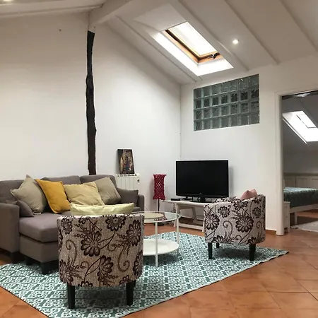 Atico Con Encanto En El Centro Apartment *